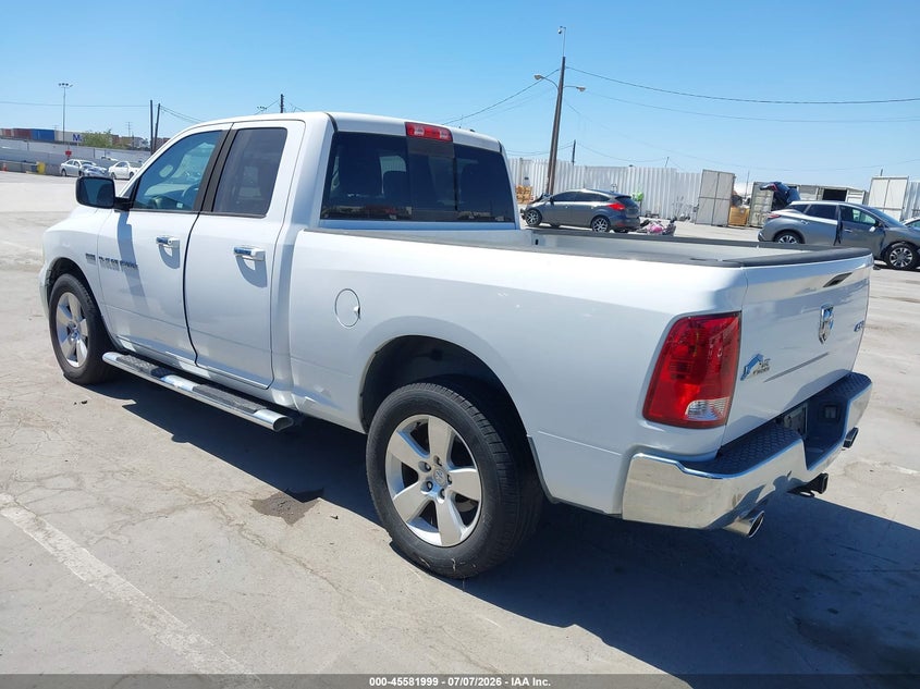 2012 Ram 1500 VIN 1C6RD7GT5CS124608 IAAI salvage auction — NORMAL WEAR, Clear - Dealer Only (California), sold $1,600 on 2026-07-22 (photo 3)