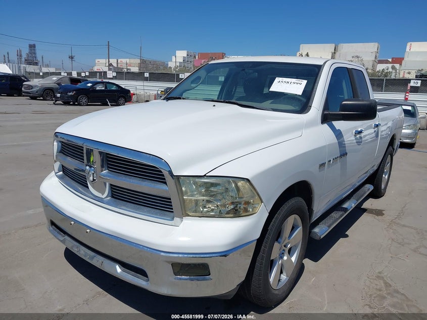 2012 Ram 1500 VIN 1C6RD7GT5CS124608 IAAI salvage auction — NORMAL WEAR, Clear - Dealer Only (California), sold $1,600 on 2026-07-22 (photo 6)