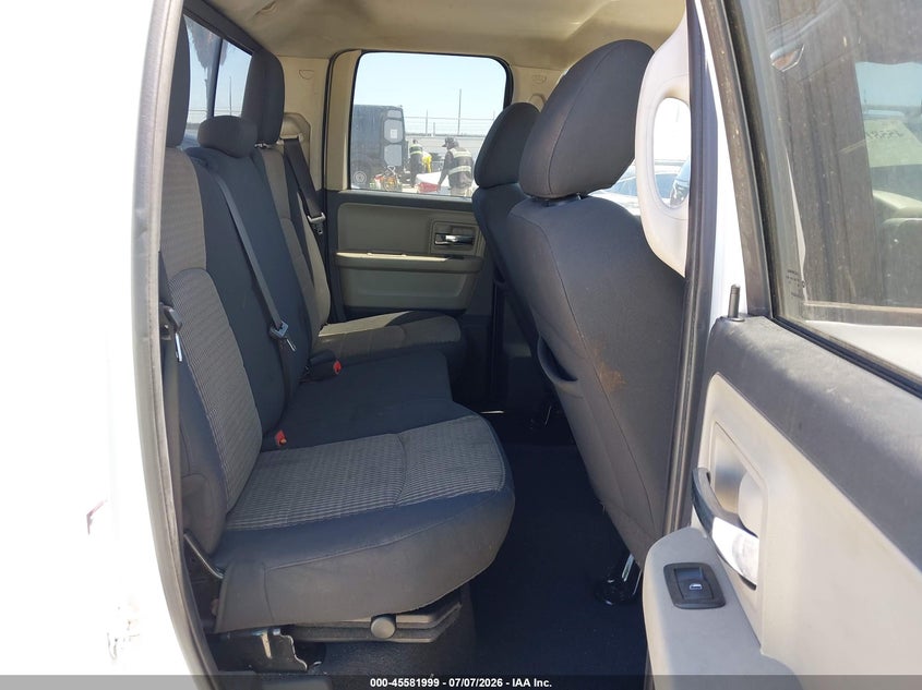 2012 Ram 1500 VIN 1C6RD7GT5CS124608 IAAI salvage auction — NORMAL WEAR, Clear - Dealer Only (California), sold $1,600 on 2026-07-22 (photo 8)