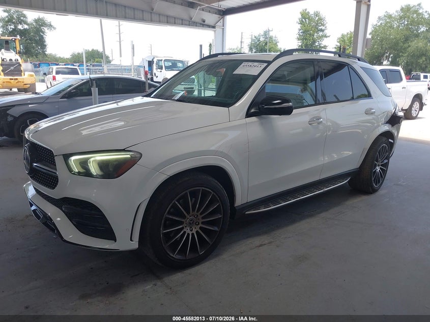 2020 Mercedes-benz Gle VIN 4JGFB4JB5LA151535 IAAI salvage auction — SUSPENSION, Rebuildable (Florida), sold $15,000 on 2026-07-25 (photo 2)