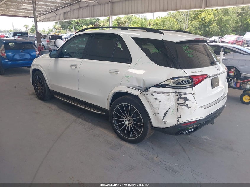 2020 Mercedes-benz Gle VIN 4JGFB4JB5LA151535 IAAI salvage auction — SUSPENSION, Rebuildable (Florida), sold $15,000 on 2026-07-25 (photo 3)