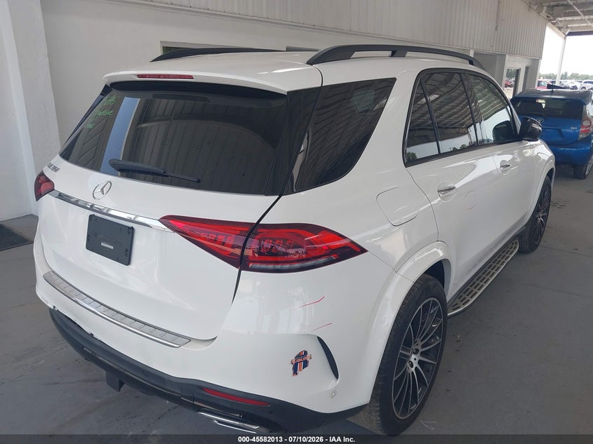 2020 Mercedes-benz Gle VIN 4JGFB4JB5LA151535 IAAI salvage auction — SUSPENSION, Rebuildable (Florida), sold $15,000 on 2026-07-25 (photo 4)
