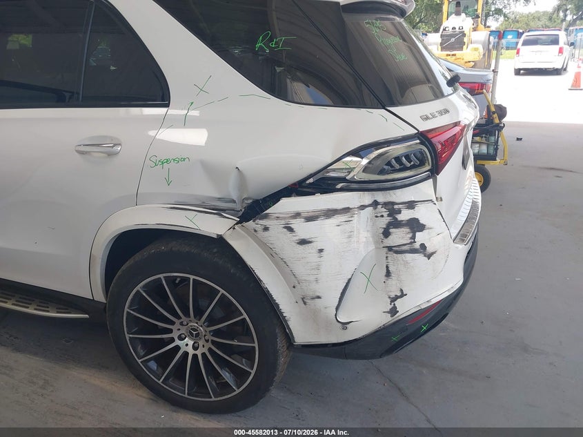 2020 Mercedes-benz Gle VIN 4JGFB4JB5LA151535 IAAI salvage auction — SUSPENSION, Rebuildable (Florida), sold $15,000 on 2026-07-25 (photo 6)