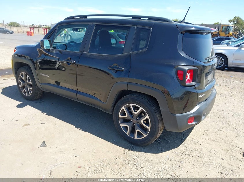 2018 Jeep Renegade VIN ZACCJBBBXJPH86020 IAAI salvage auction — NORMAL WEAR, Salvage Title, sold $1,900 on 2026-07-29 (photo 3)