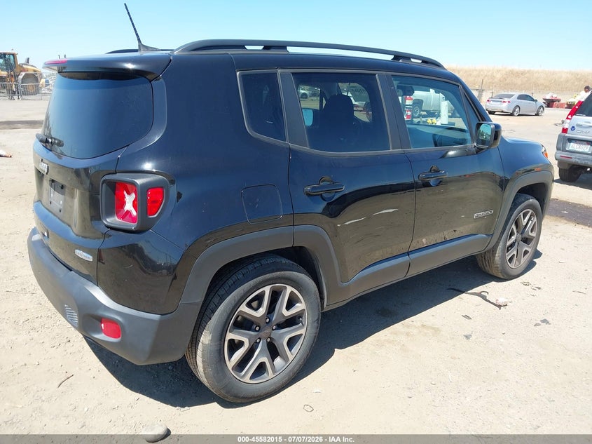 2018 Jeep Renegade VIN ZACCJBBBXJPH86020 IAAI salvage auction — NORMAL WEAR, Salvage Title, sold $1,900 on 2026-07-29 (photo 4)