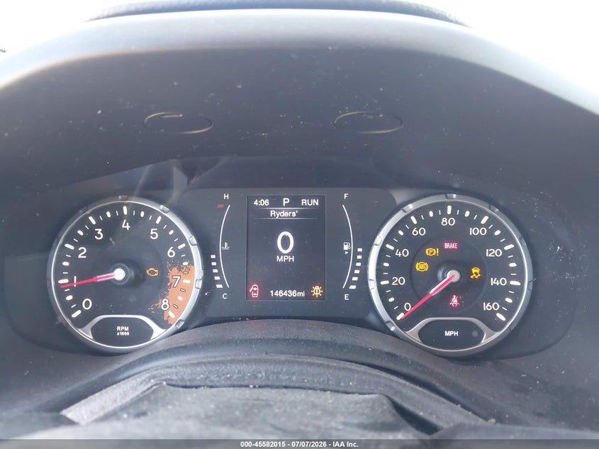 2018 Jeep Renegade VIN ZACCJBBBXJPH86020 IAAI salvage auction — NORMAL WEAR, Salvage Title, sold $1,900 on 2026-07-29 (photo 7)