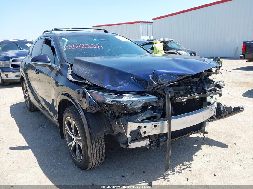 2023 Lexus Rx VIN JTJCHMAA6P2010130 — IAAI salvage auction photo