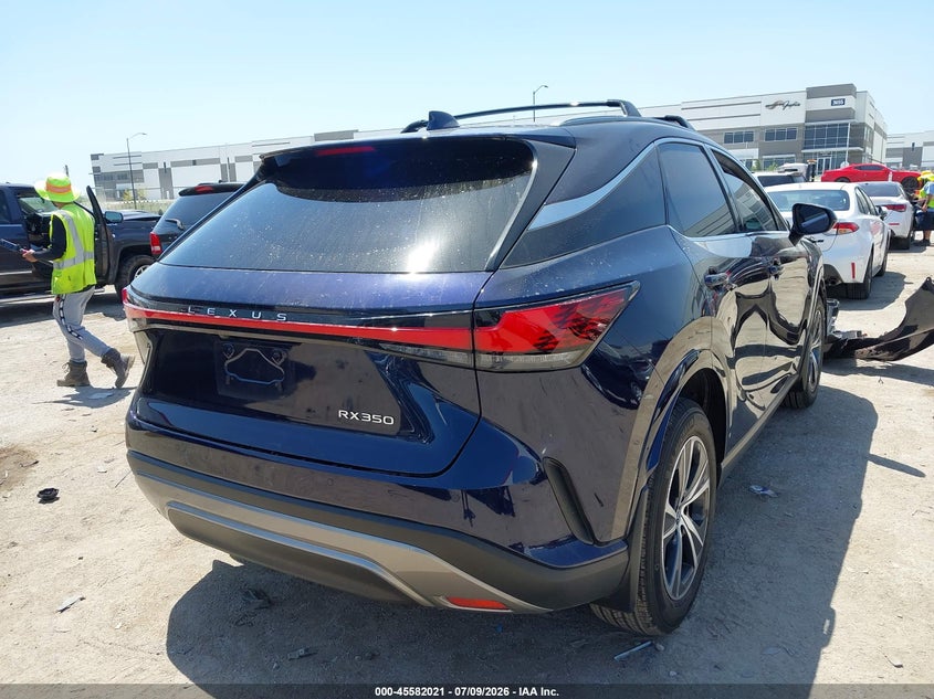 2023 Lexus Rx VIN JTJCHMAA6P2010130 IAAI salvage auction — FRONT END, Salvage (Texas), sold $17,150 on 2026-09-11 (photo 4)