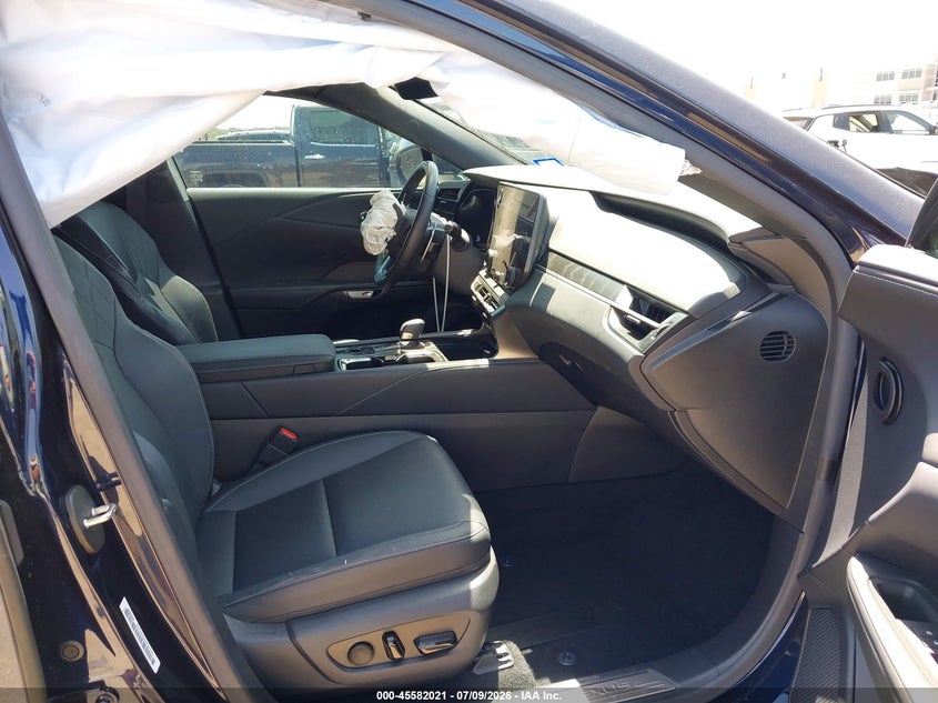 2023 Lexus Rx VIN JTJCHMAA6P2010130 IAAI salvage auction — FRONT END, Salvage (Texas), sold $17,150 on 2026-09-11 (photo 5)