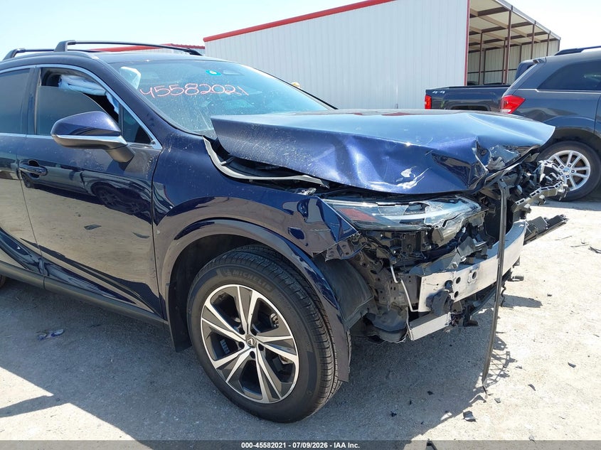 2023 Lexus Rx VIN JTJCHMAA6P2010130 IAAI salvage auction — FRONT END, Salvage (Texas), sold $17,150 on 2026-09-11 (photo 6)