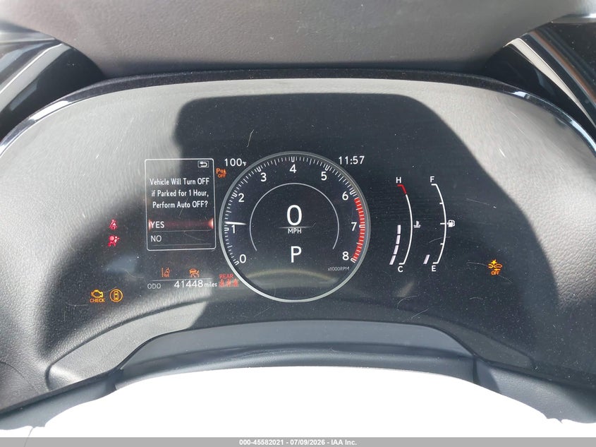 2023 Lexus Rx VIN JTJCHMAA6P2010130 IAAI salvage auction — FRONT END, Salvage (Texas), sold $17,150 on 2026-09-11 (photo 7)