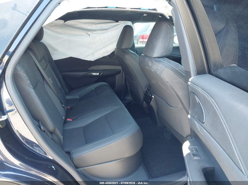 2023 Lexus Rx VIN JTJCHMAA6P2010130 IAAI salvage auction — FRONT END, Salvage (Texas), sold $17,150 on 2026-09-11 (photo 8)