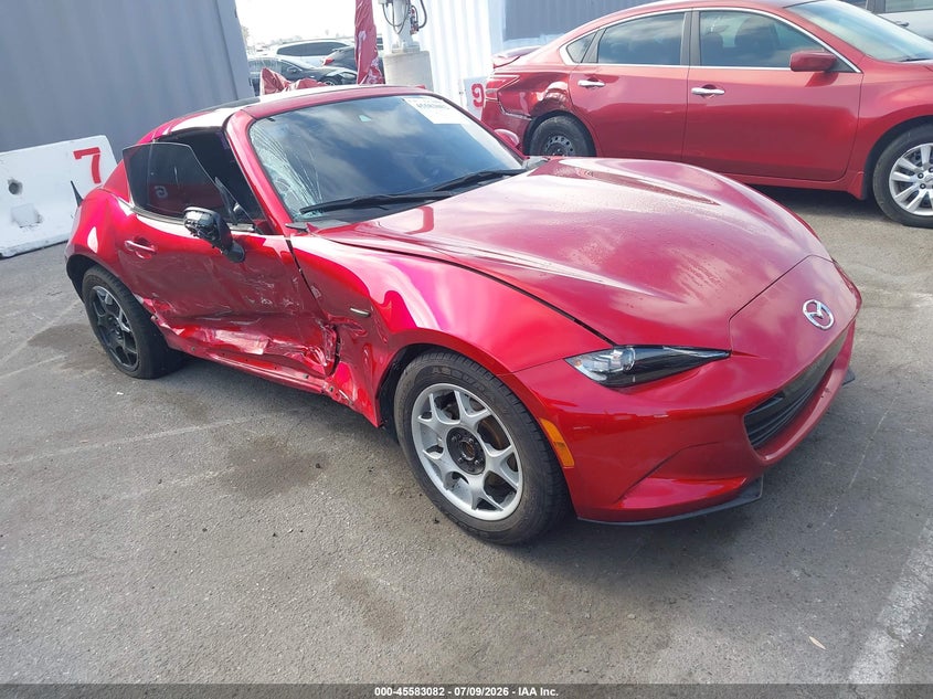 2022 Mazda Mx-5 VIN JM1NDAM73N0502306 — IAAI salvage auction photo