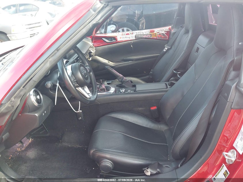 2022 Mazda Mx-5 VIN JM1NDAM73N0502306 IAAI salvage auction — RIGHT SIDE, Salvage (California), sold $7,200 on 2026-08-24 (photo 5)