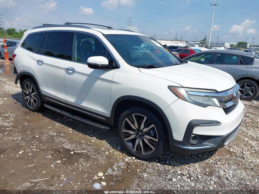2019 Honda Pilot VIN 5FNYF6H05KB061244 — IAAI salvage auction photo