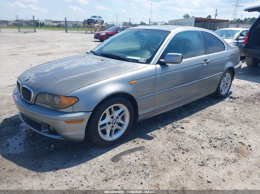 2004 BMW 3 series VIN WBABD33434JY97745 IAAI salvage auction — NORMAL WEAR, Repossession Paperwork (Georgia), sold $1,100 on 2026-08-07 (photo 2)