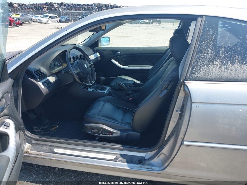 2004 BMW 3 series VIN WBABD33434JY97745 IAAI salvage auction — NORMAL WEAR, Repossession Paperwork (Georgia), sold $1,100 on 2026-08-07 (photo 5)