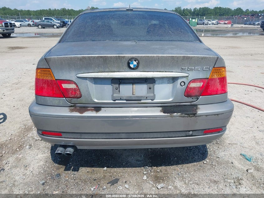 2004 BMW 3 series VIN WBABD33434JY97745 IAAI salvage auction — NORMAL WEAR, Repossession Paperwork (Georgia), sold $1,100 on 2026-08-07 (photo 6)