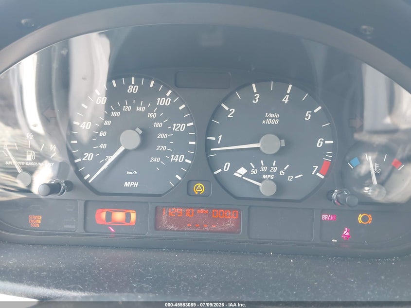 2004 BMW 3 series VIN WBABD33434JY97745 IAAI salvage auction — NORMAL WEAR, Repossession Paperwork (Georgia), sold $1,100 on 2026-08-07 (photo 7)