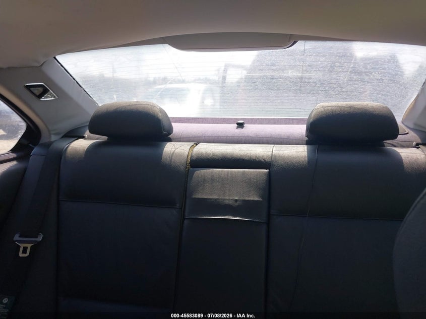 2004 BMW 3 series VIN WBABD33434JY97745 IAAI salvage auction — NORMAL WEAR, Repossession Paperwork (Georgia), sold $1,100 on 2026-08-07 (photo 8)