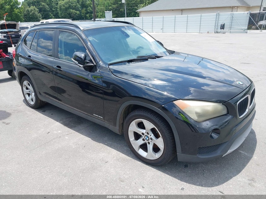 2014 BMW X1 VIN WBAVM1C53EVW51783 IAAI salvage auction — NORMAL WEAR, Clear (Georgia), sold $475 on 2026-07-29 (photo 1)