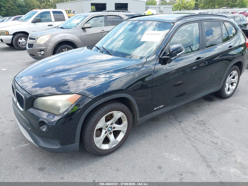2014 BMW X1 VIN WBAVM1C53EVW51783 IAAI salvage auction — NORMAL WEAR, Clear (Georgia), sold $475 on 2026-07-29 (photo 2)
