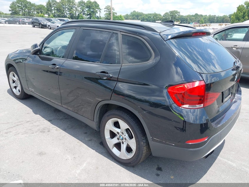 2014 BMW X1 VIN WBAVM1C53EVW51783 IAAI salvage auction — NORMAL WEAR, Clear (Georgia), sold $475 on 2026-07-29 (photo 3)