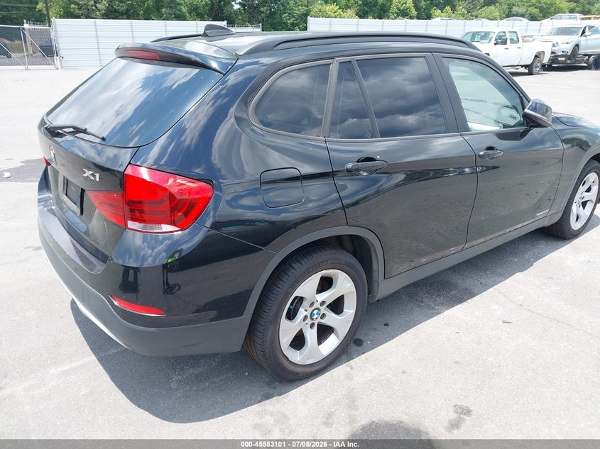 2014 BMW X1 VIN WBAVM1C53EVW51783 IAAI salvage auction — NORMAL WEAR, Clear (Georgia), sold $475 on 2026-07-29 (photo 4)