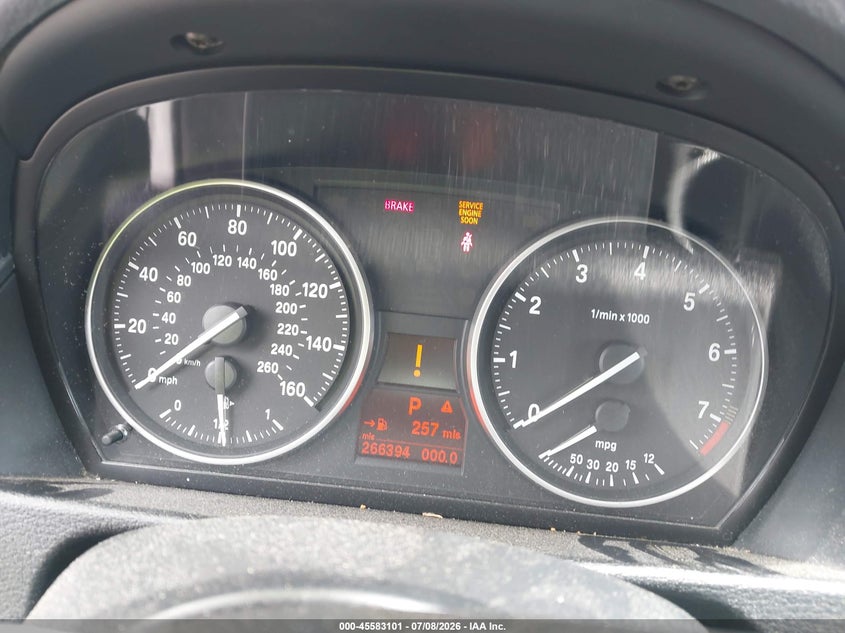 2014 BMW X1 VIN WBAVM1C53EVW51783 IAAI salvage auction — NORMAL WEAR, Clear (Georgia), sold $475 on 2026-07-29 (photo 7)