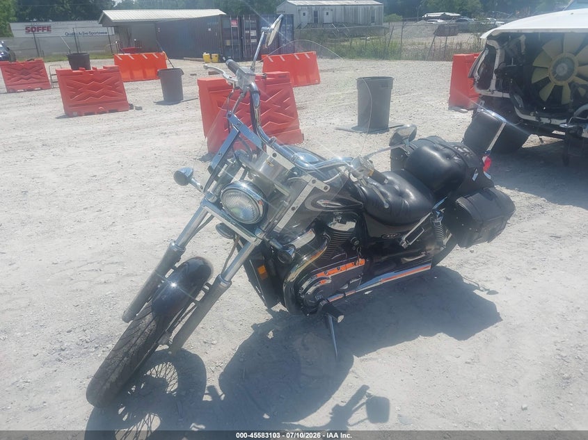 2004 Suzuki Vs800 VIN JS1VS52A142101085 IAAI salvage auction — NORMAL WEAR, Clear-Dealer Only (North Carolina), sold $275 on 2026-07-21 (photo 2)