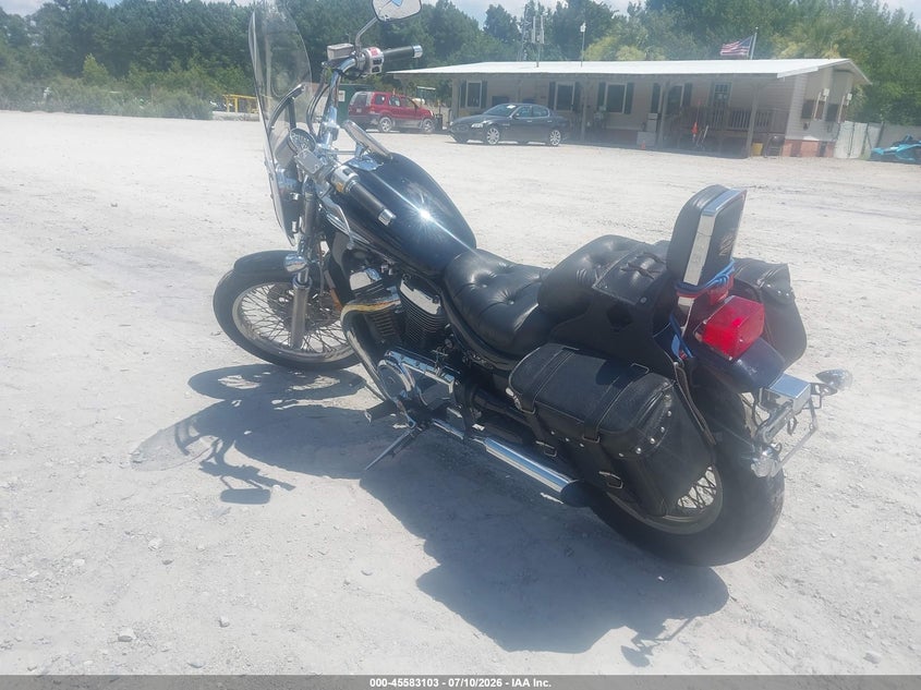 2004 Suzuki Vs800 VIN JS1VS52A142101085 IAAI salvage auction — NORMAL WEAR, Clear-Dealer Only (North Carolina), sold $275 on 2026-07-21 (photo 3)