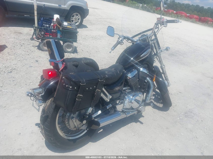 2004 Suzuki Vs800 VIN JS1VS52A142101085 IAAI salvage auction — NORMAL WEAR, Clear-Dealer Only (North Carolina), sold $275 on 2026-07-21 (photo 4)