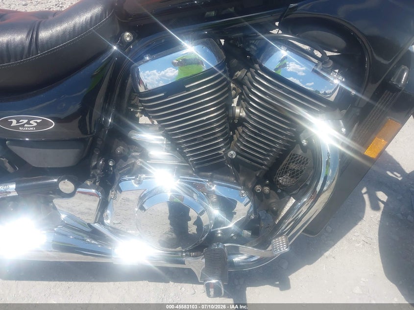 2004 Suzuki Vs800 VIN JS1VS52A142101085 IAAI salvage auction — NORMAL WEAR, Clear-Dealer Only (North Carolina), sold $275 on 2026-07-21 (photo 8)
