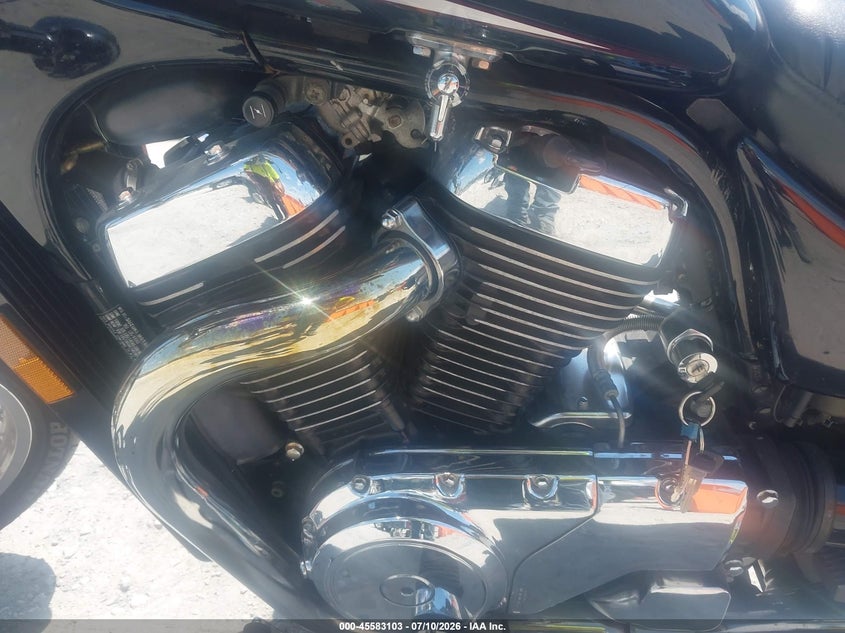 2004 Suzuki Vs800 VIN JS1VS52A142101085 IAAI salvage auction — NORMAL WEAR, Clear-Dealer Only (North Carolina), sold $275 on 2026-07-21 (photo 9)