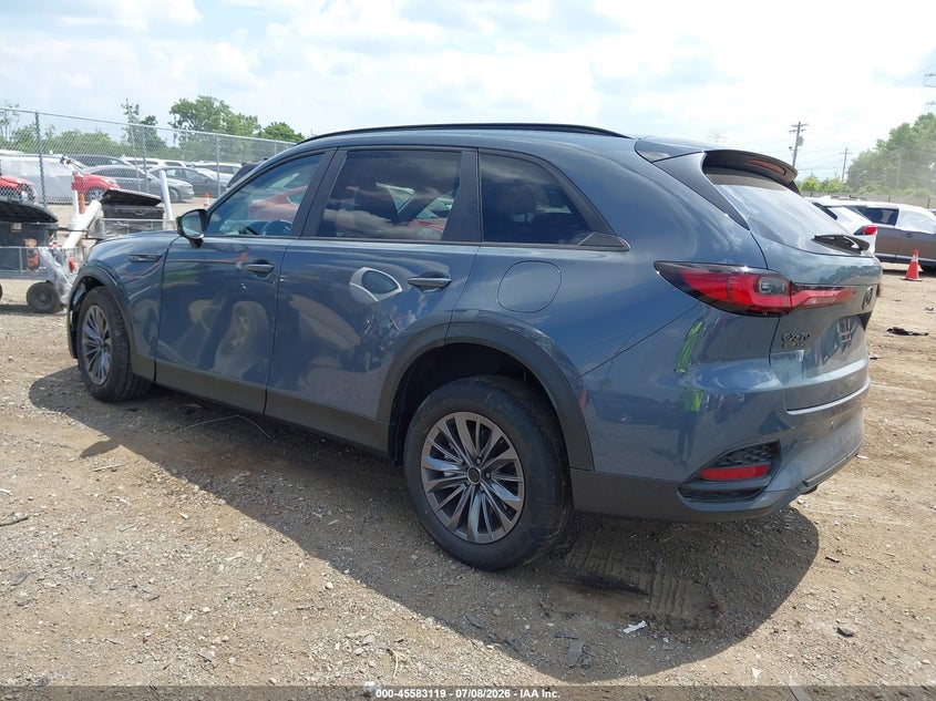 2026 Mazda Cx-70 VIN JM3KJCHF4T1350978 IAAI salvage auction — FRONT END, Salvage Title, sold $8,900 on 2026-08-22 (photo 3)