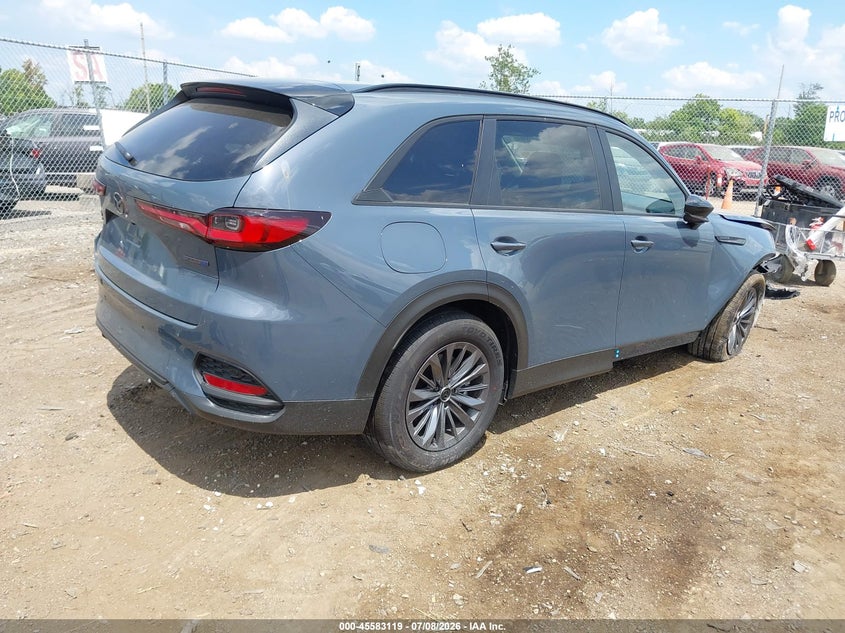 2026 Mazda Cx-70 VIN JM3KJCHF4T1350978 IAAI salvage auction — FRONT END, Salvage Title, sold $8,900 on 2026-08-22 (photo 4)