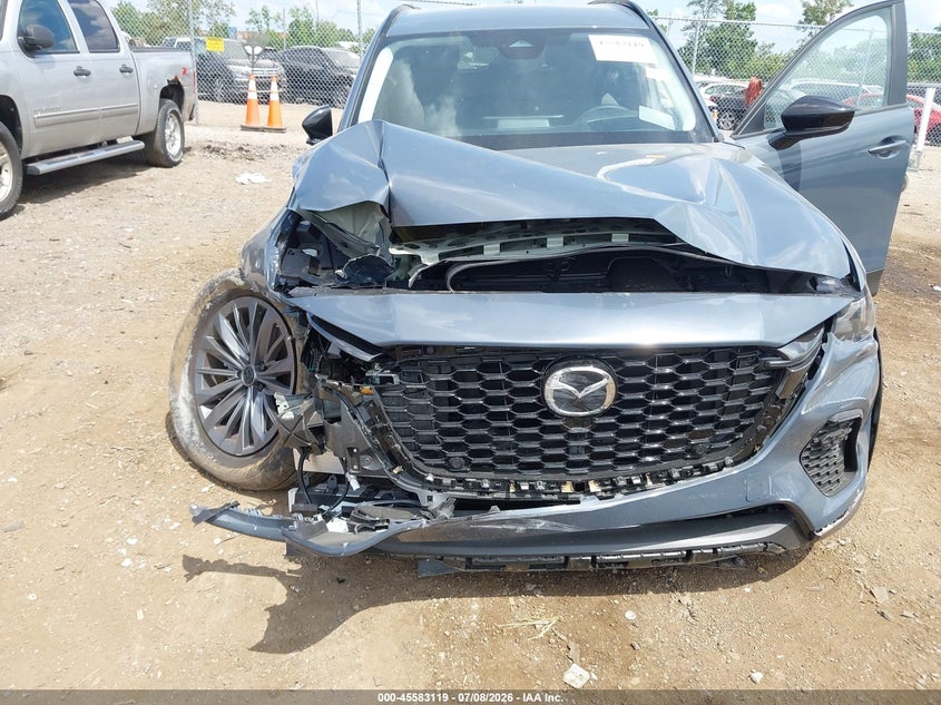 2026 Mazda Cx-70 VIN JM3KJCHF4T1350978 IAAI salvage auction — FRONT END, Salvage Title, sold $8,900 on 2026-08-22 (photo 6)