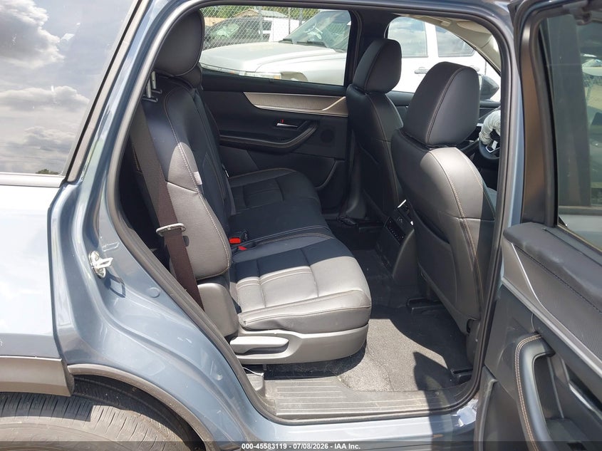2026 Mazda Cx-70 VIN JM3KJCHF4T1350978 IAAI salvage auction — FRONT END, Salvage Title, sold $8,900 on 2026-08-22 (photo 8)