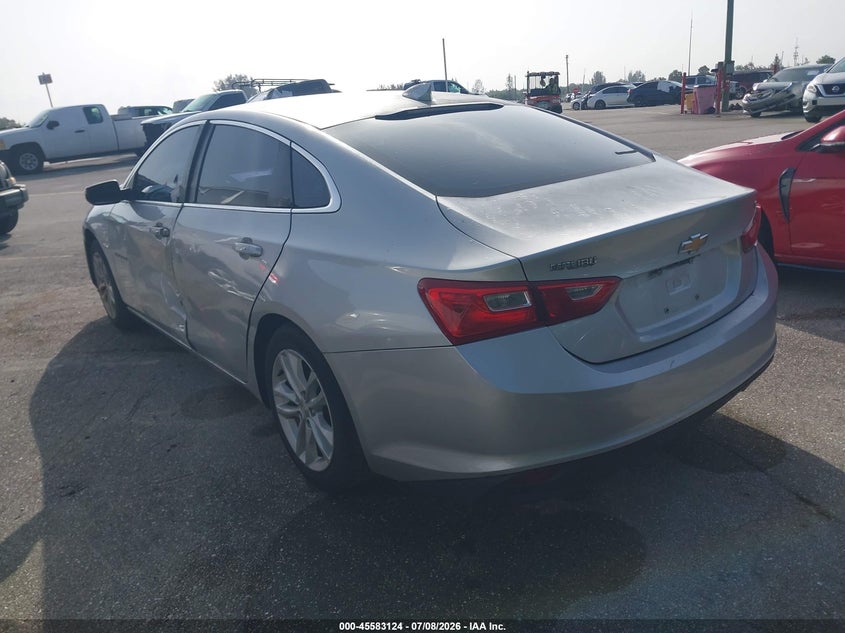 2017 Chevrolet Malibu VIN 1G1ZE5STXHF162958 IAAI salvage auction — MECHANICAL, Clear (Florida), sold $400 on 2026-08-19 (photo 3)