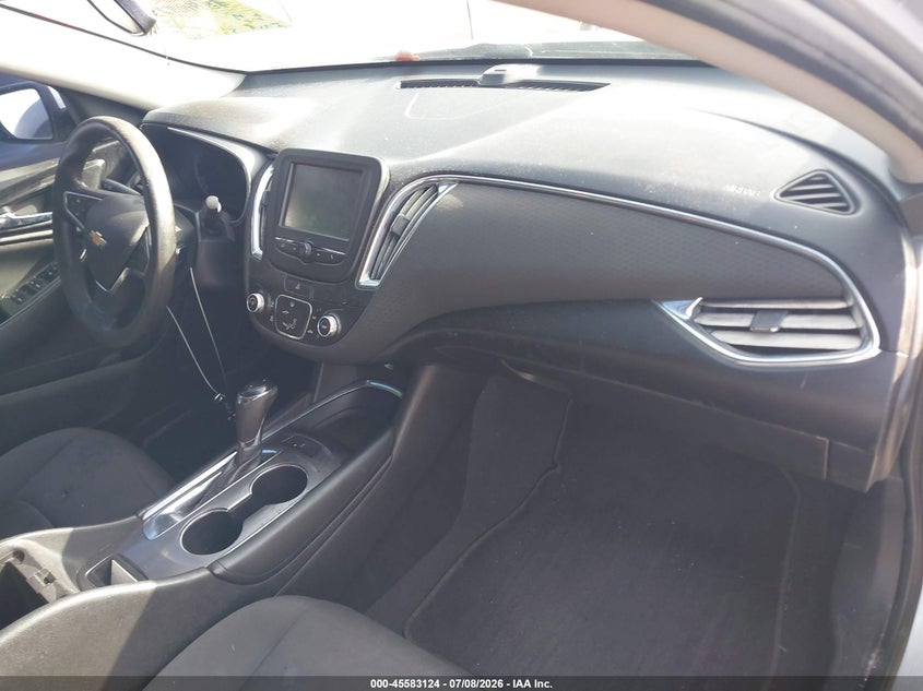 2017 Chevrolet Malibu VIN 1G1ZE5STXHF162958 IAAI salvage auction — MECHANICAL, Clear (Florida), sold $400 on 2026-08-19 (photo 5)