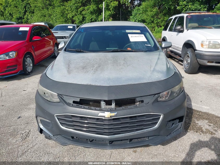 2017 Chevrolet Malibu VIN 1G1ZE5STXHF162958 IAAI salvage auction — MECHANICAL, Clear (Florida), sold $400 on 2026-08-19 (photo 6)