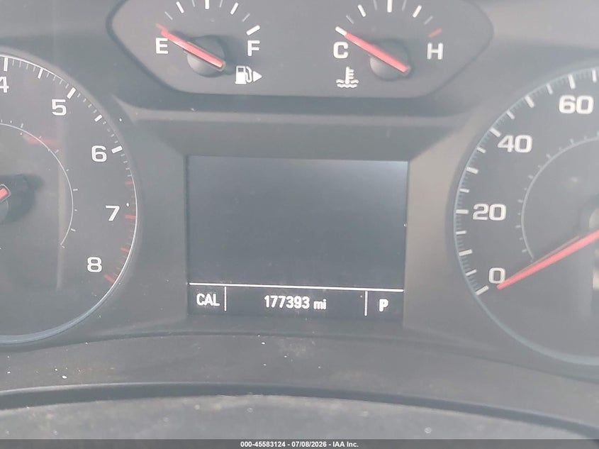 2017 Chevrolet Malibu VIN 1G1ZE5STXHF162958 IAAI salvage auction — MECHANICAL, Clear (Florida), sold $400 on 2026-08-19 (photo 7)