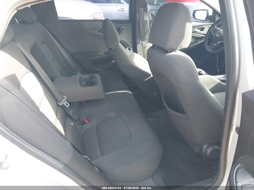2017 Chevrolet Malibu VIN 1G1ZE5STXHF162958 IAAI salvage auction — MECHANICAL, Clear (Florida), sold $400 on 2026-08-19 (photo 8)