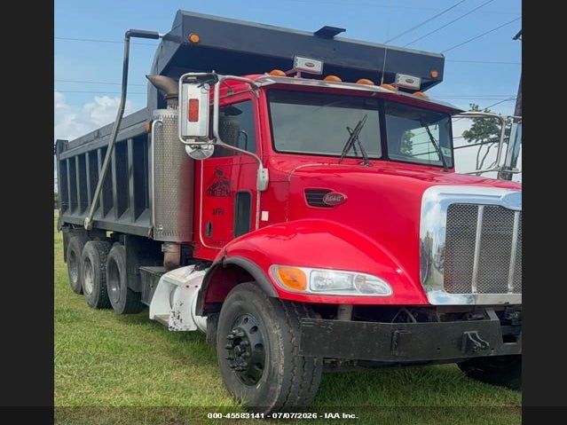 2006 Peterbilt 335 VIN 2NPLLD9X46M650885 IAAI salvage auction — NORMAL WEAR, Clear (Louisiana), sold $25 on 2026-07-29 (photo 1)