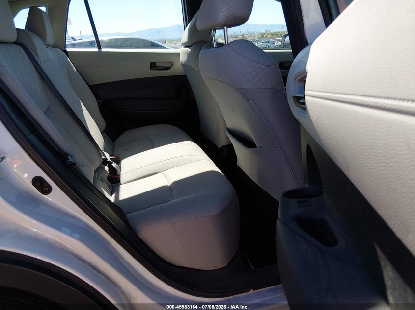 2023 Toyota Corolla cross VIN 7MUAAAAG5PV059402 IAAI salvage auction — NORMAL WEAR, Salvage Title, sold $2,900 on 2026-07-24 (photo 8)