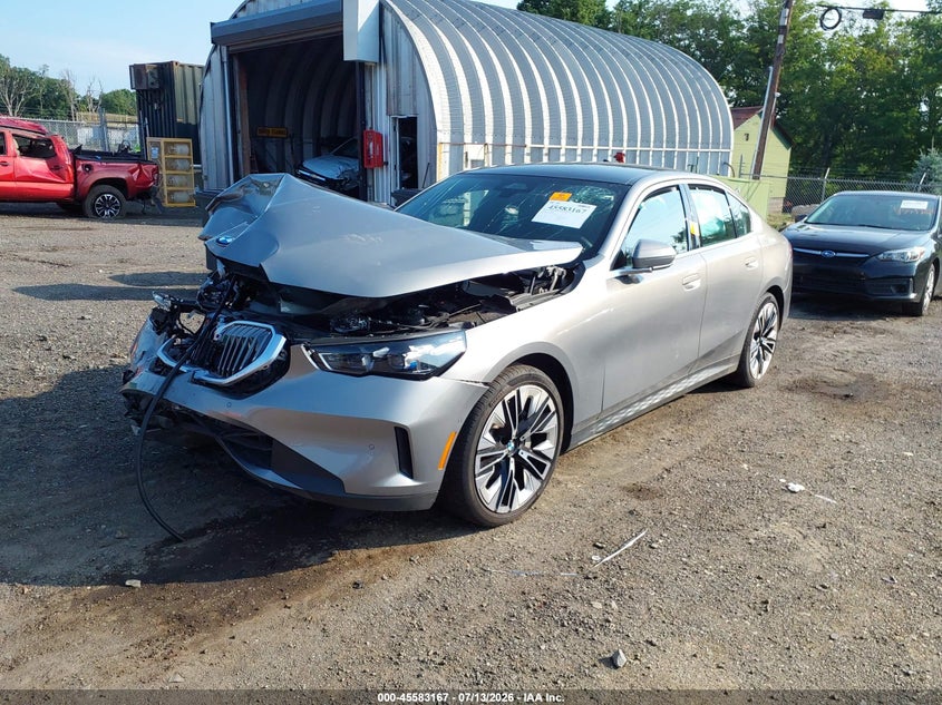 2024 BMW 5er VIN WBA53FJ09RCR27991 IAAI salvage auction — FRONT END, Salvage (Idaho), sold $15,000 on 2026-08-23 (photo 2)