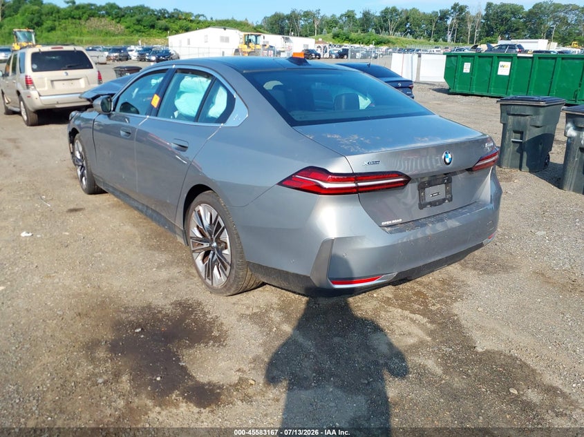 2024 BMW 5er VIN WBA53FJ09RCR27991 IAAI salvage auction — FRONT END, Salvage (Idaho), sold $15,000 on 2026-08-23 (photo 3)