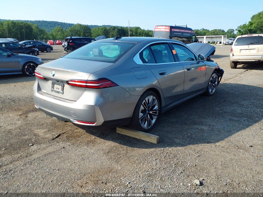 2024 BMW 5er VIN WBA53FJ09RCR27991 IAAI salvage auction — FRONT END, Salvage (Idaho), sold $15,000 on 2026-08-23 (photo 4)