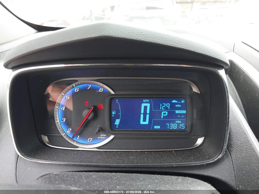 2016 Chevrolet Trax VIN KL7CJLSB4GB655123 IAAI salvage auction — NORMAL WEAR, Clear (Washington), sold $1,700 on 2026-07-15 (photo 7)