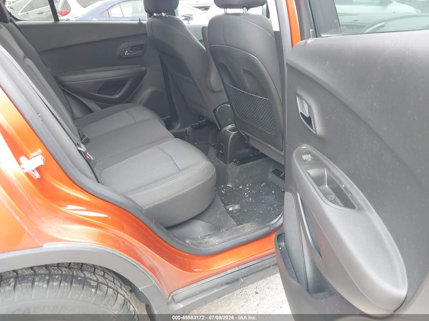2016 Chevrolet Trax VIN KL7CJLSB4GB655123 IAAI salvage auction — NORMAL WEAR, Clear (Washington), sold $1,700 on 2026-07-15 (photo 8)